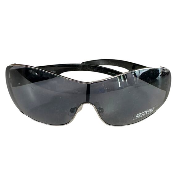 Kenneth Cole Reaction Wraparound Shield Sunglasses Men’s / Unisex - Picture 1 of 4